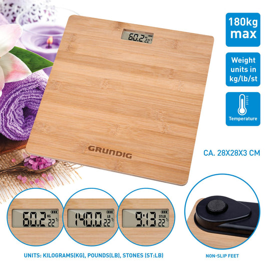 Body Scale Bamboo