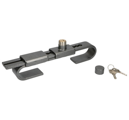 Container lock hardened steel