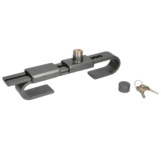 Container lock hardened steel