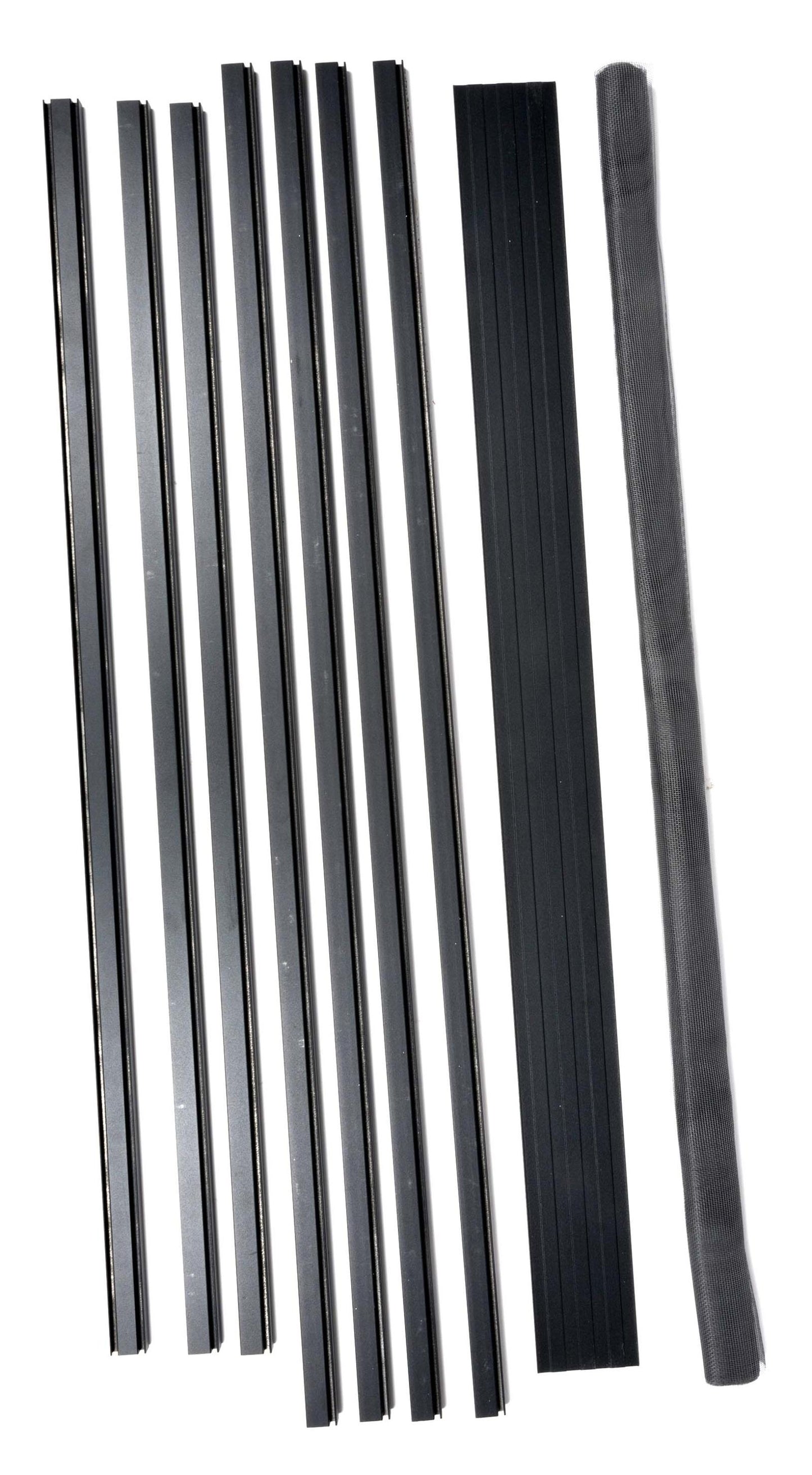 Insect screen door 1x2,15m ALU