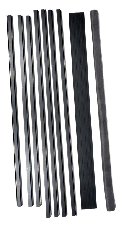 Insect screen door 1x2,15m ALU