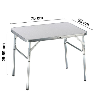 Table foldable 75x55x70cm