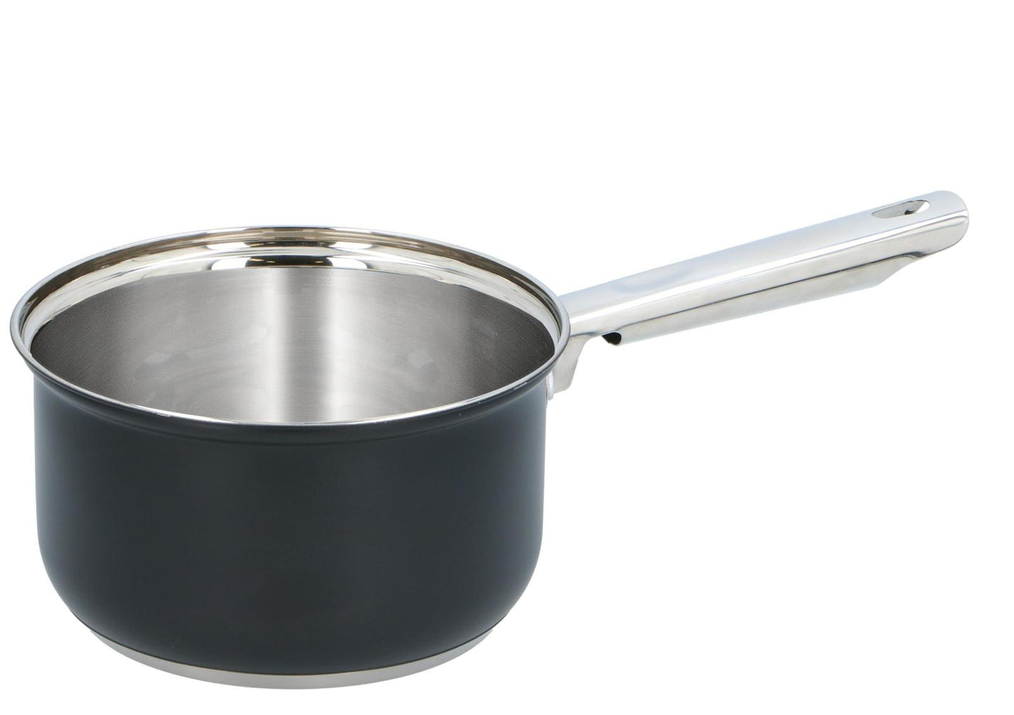 Cookware set Matt Black 7pc 1,8L / 2,4L / 3,4L