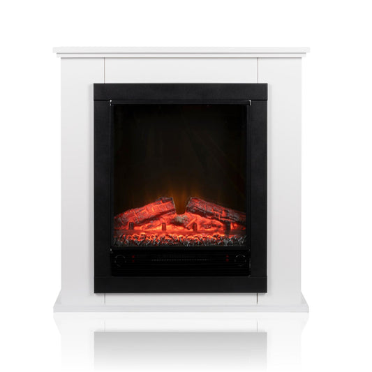 Heater & mantelpiece Lugano