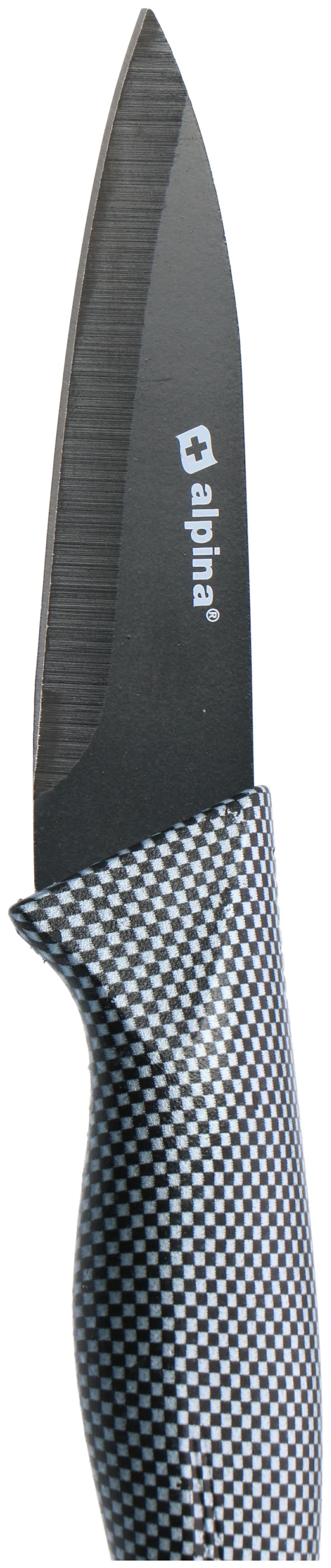 Knife 6pcs 32/23/19,5/13cm