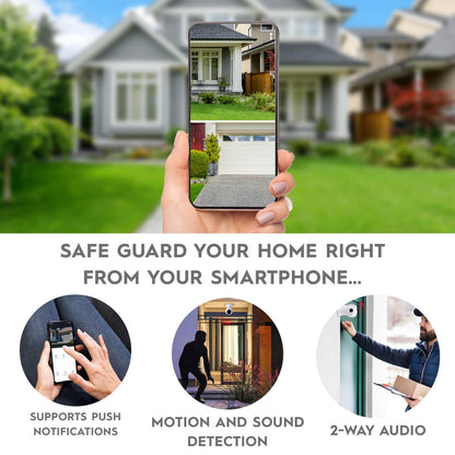 Smart IP camera 230V 1080p EU