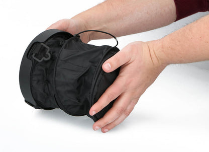 Car trash can foldable PE