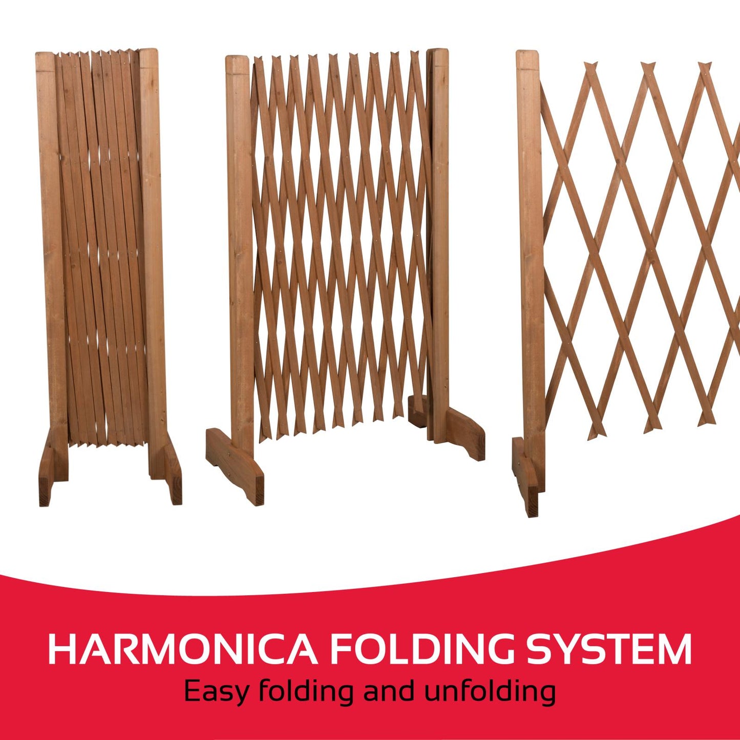 Dog Fence H90xW30-117cm WD