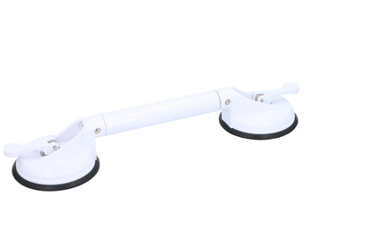 Suction bar extendable handle