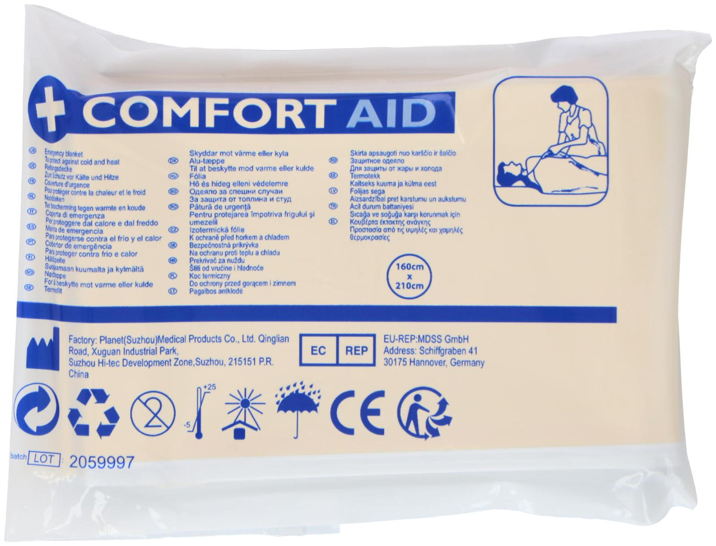 First aid kit 41pcs