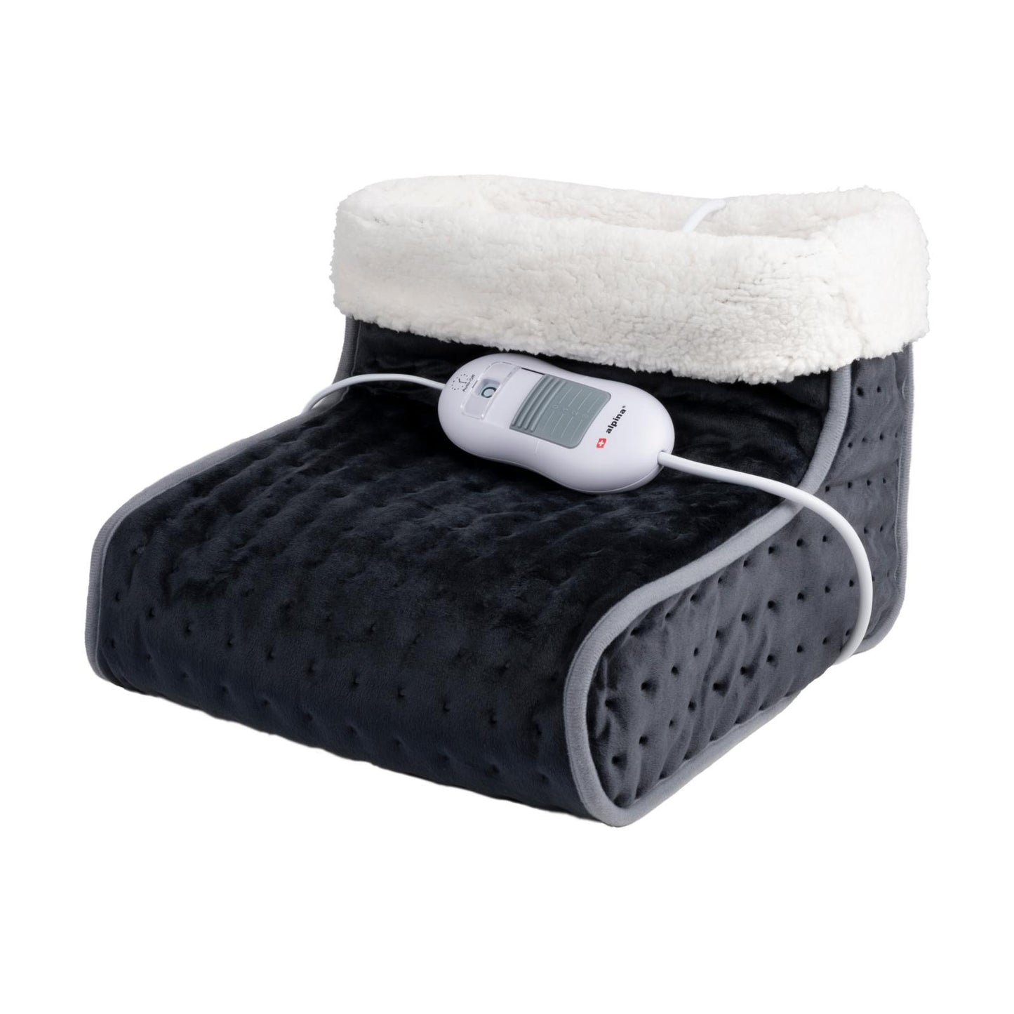 Footwarmer dark grey 100W FL