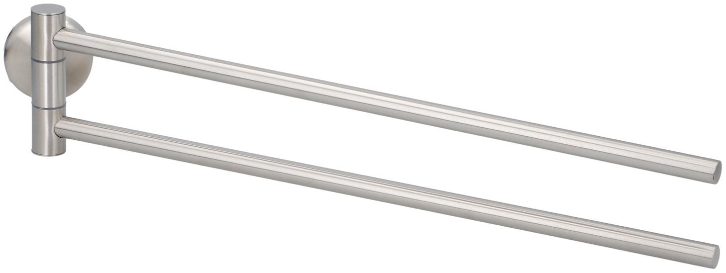 Towel holder 2 arms SS