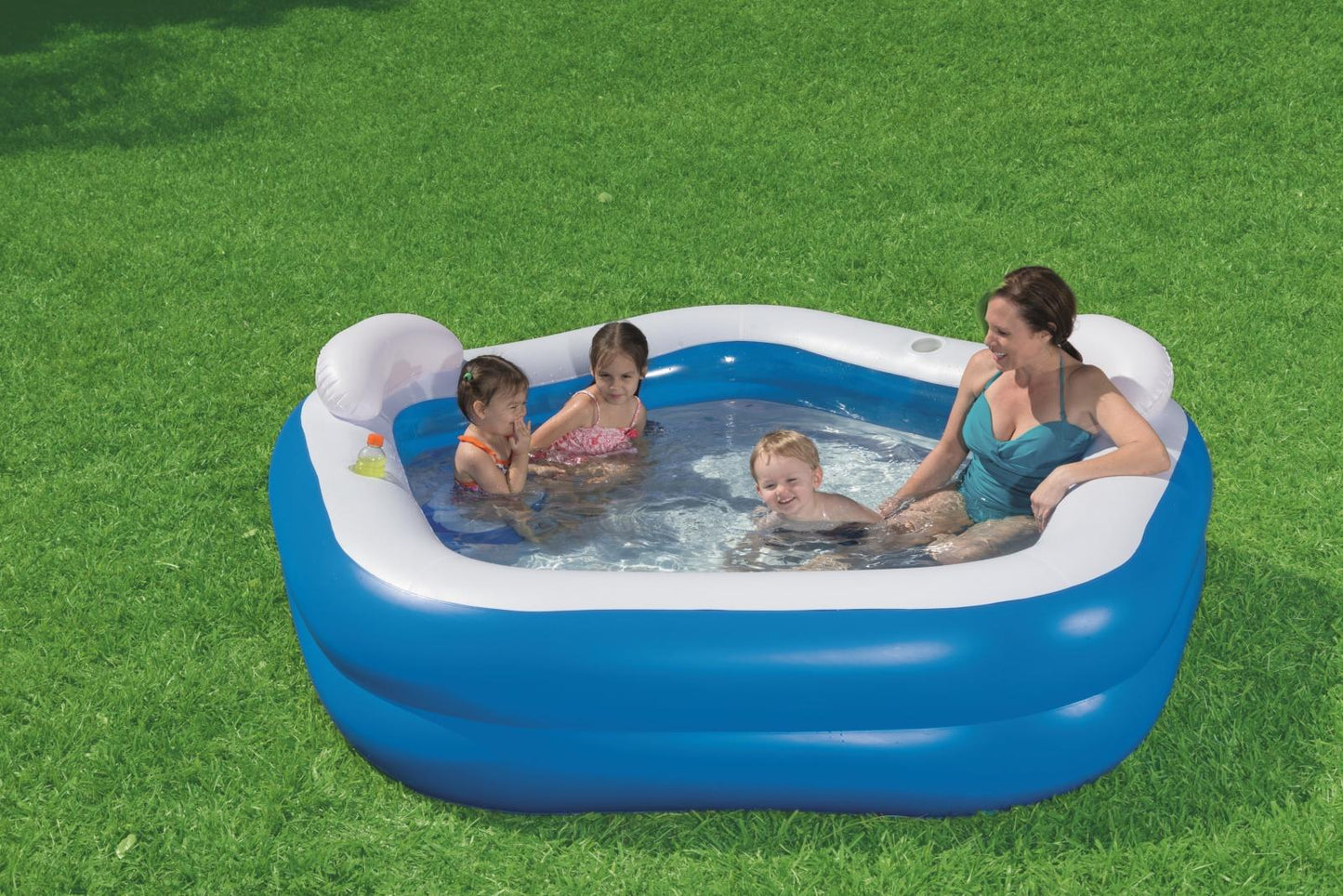 Pool 213x207x69cm family PVC