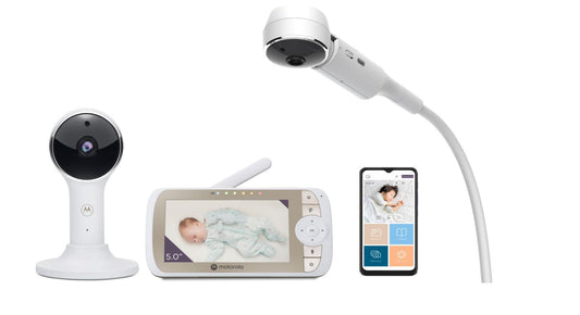 Baby monitor VM65X Connect WHT