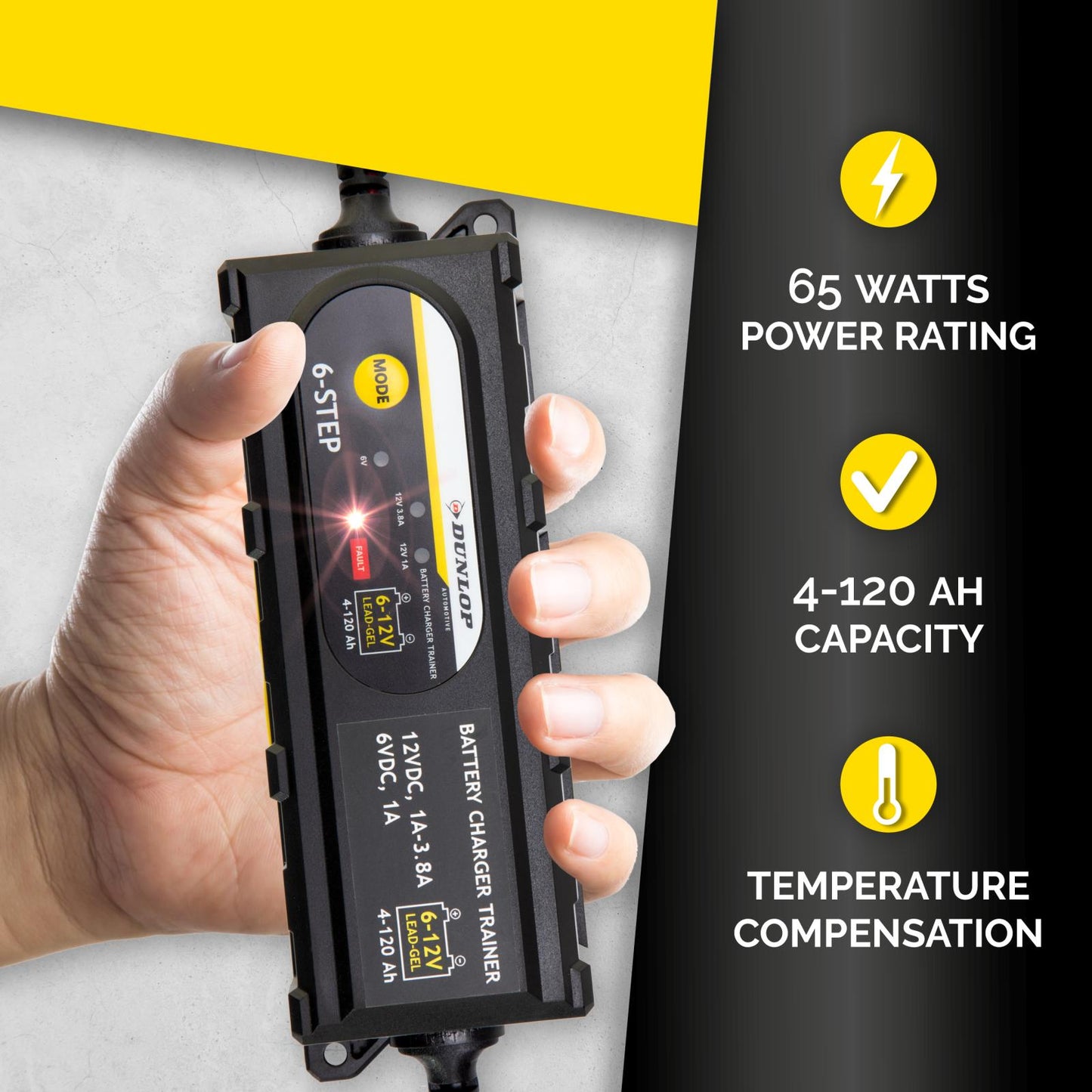 Smart Charger Battery 3.8A DL