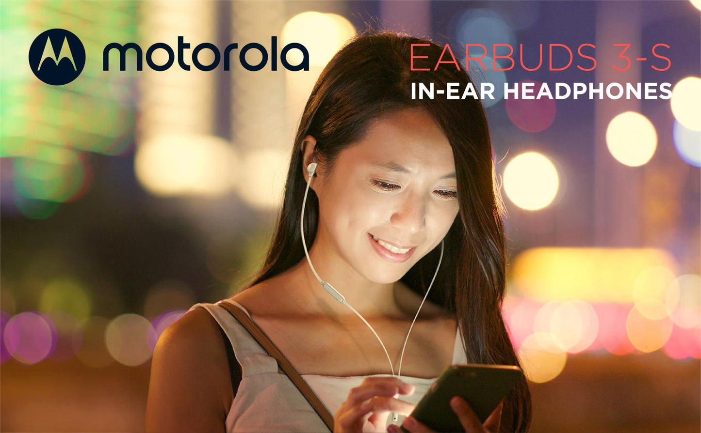 Earbuds EARBUDS 3-S (3.5mm)
