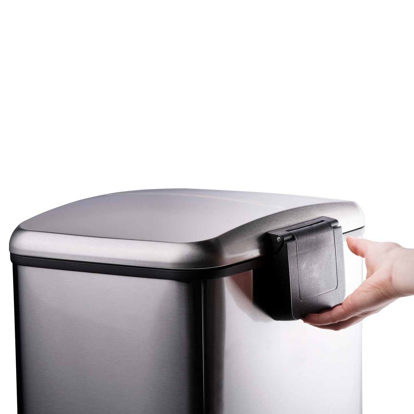 Pedal Bin 2x12L 3pc soft close
