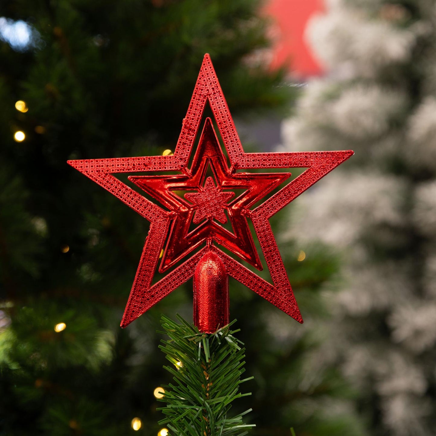 Xmas ornament set (101) red