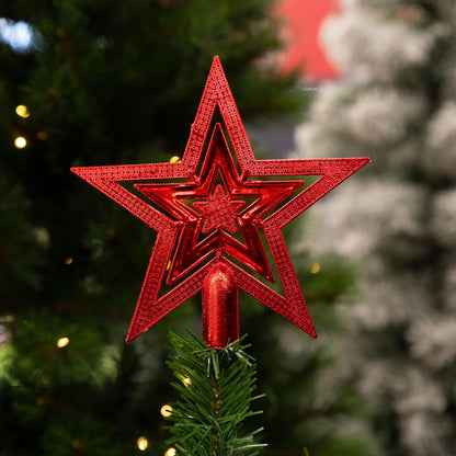 Xmas ornament set (101) red