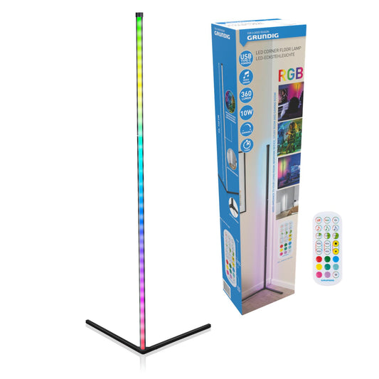 Corner lamp 230V RGBW 15W