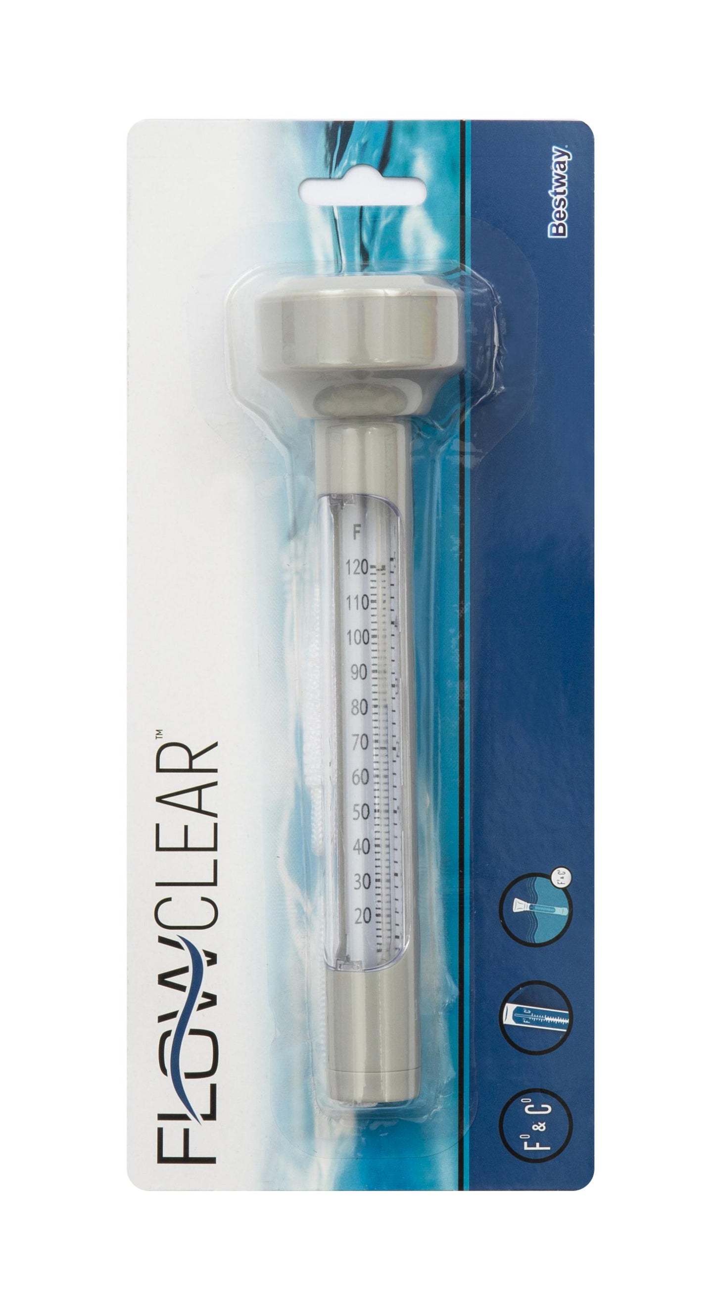 Swimming Pool + Thermometer