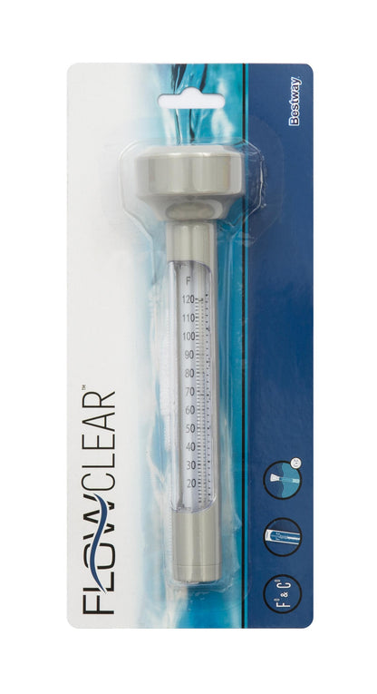 Swimming Pool + Thermometer