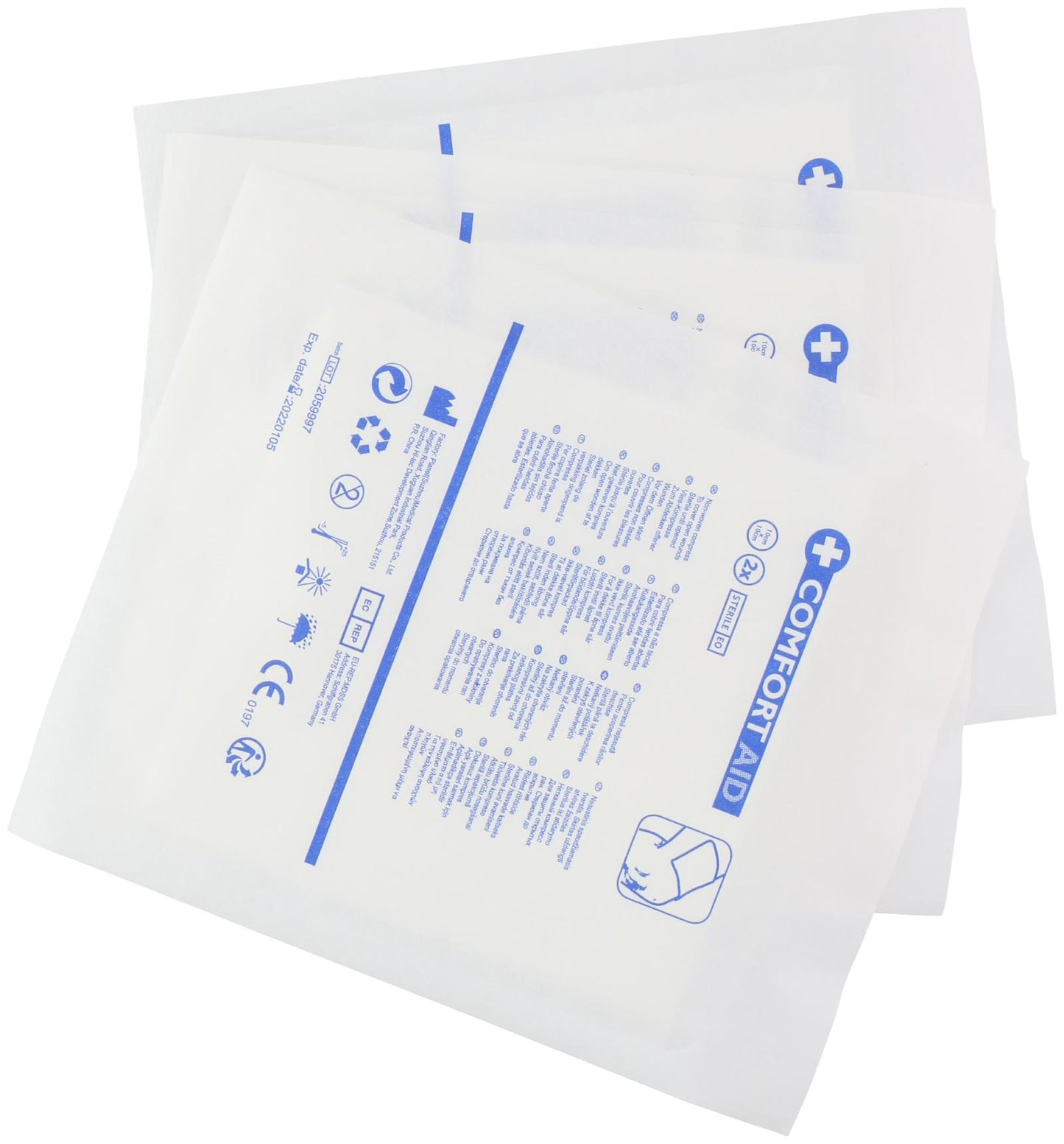 First aid kit 41pcs