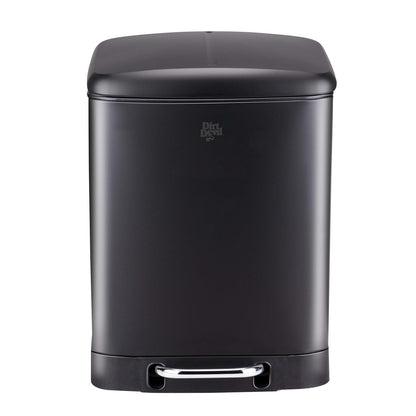 Pedal Bin 2x12L 3pc soft close