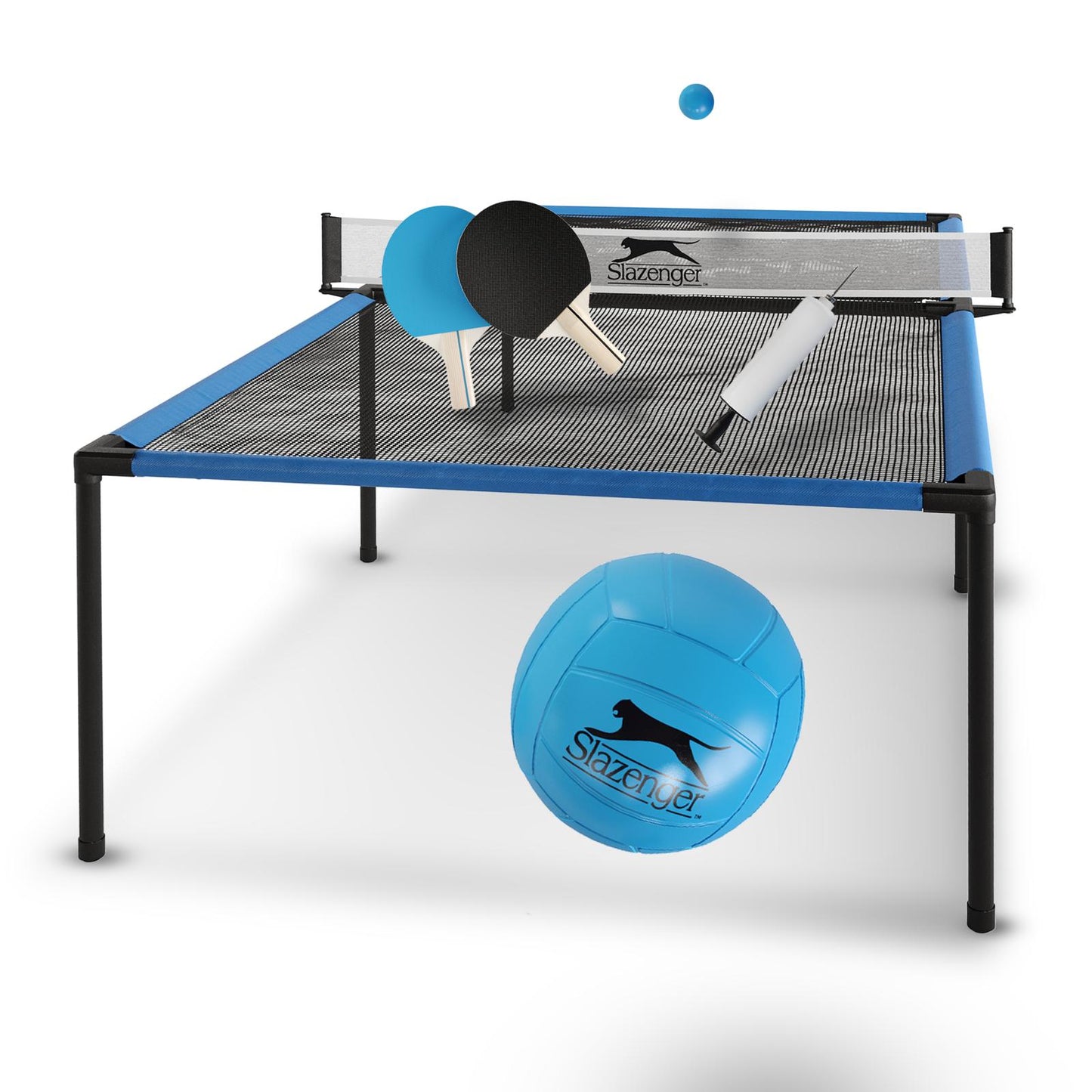 Table tennis spyder air set