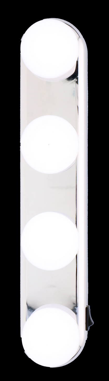 Led light B/O 31x6x7cm ABS