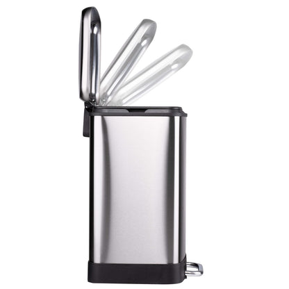 Pedal Bin 2x12L 3pc soft close