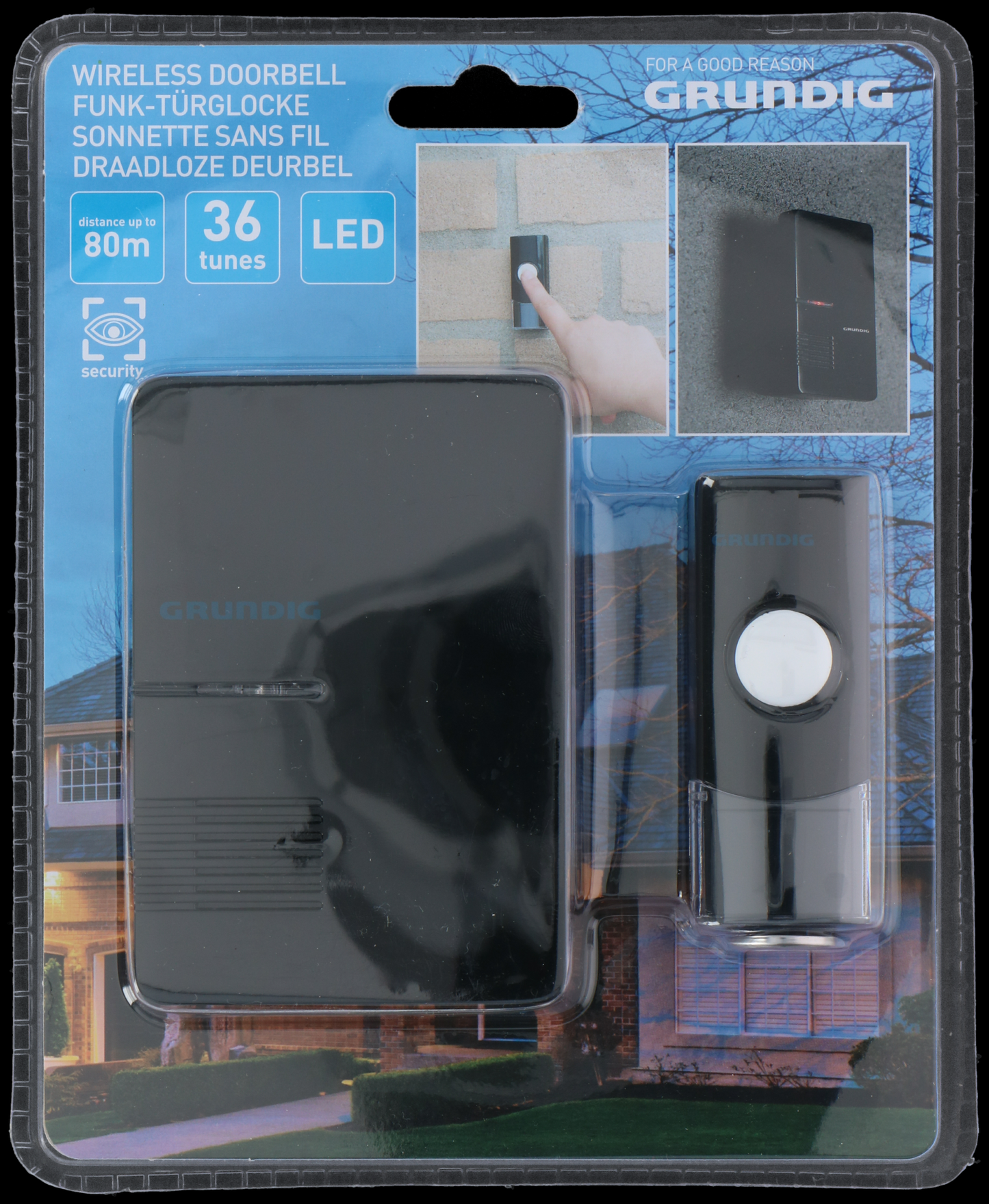 Doorbell wire 1 receiver PL
