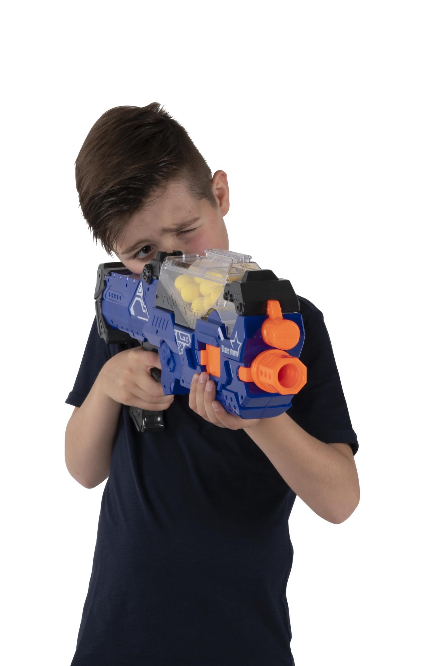 Shooting gun 21pc B/O PP