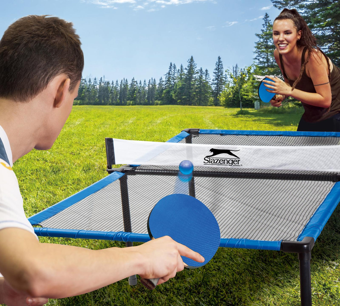 Table tennis spyder air set