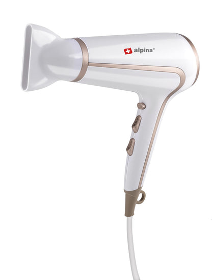 Hair dryer 230V 1600-2000W