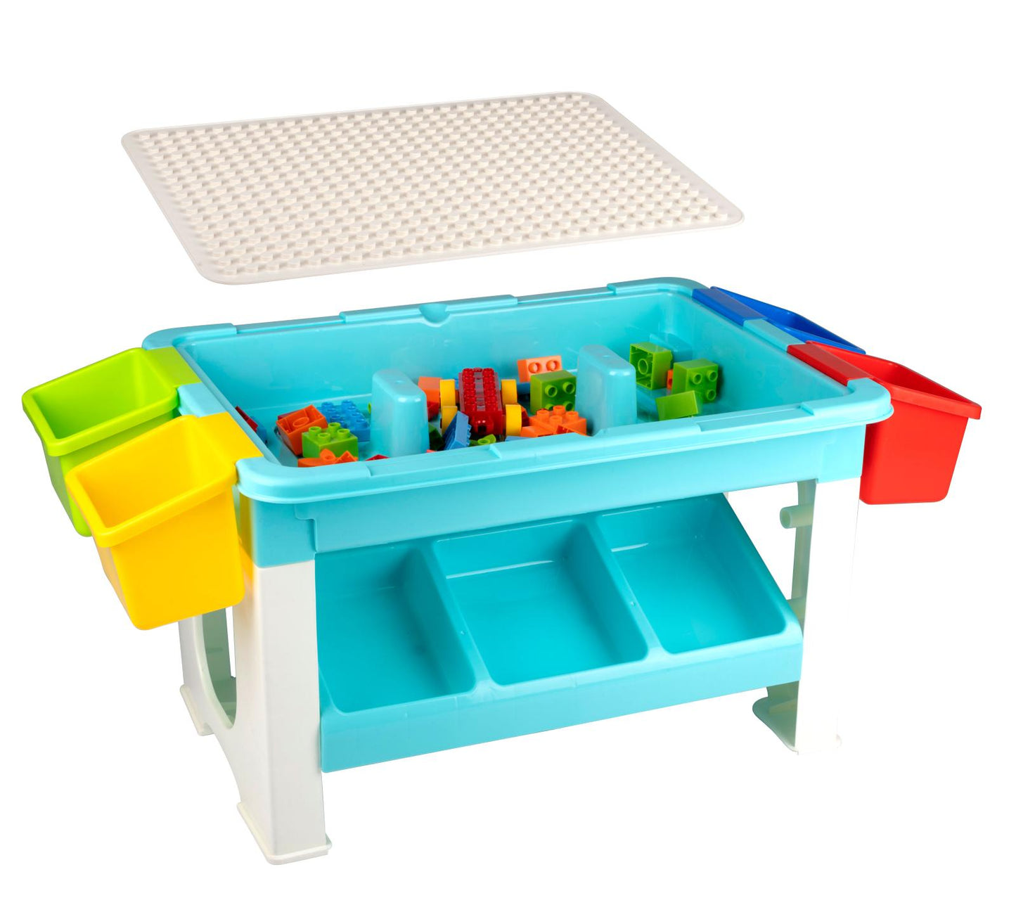Building block table 69pcs