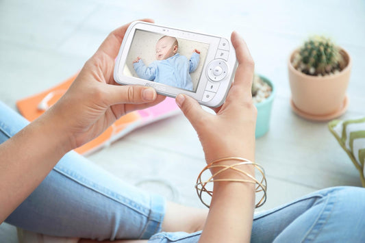 Baby monitor VM35 5" WHT