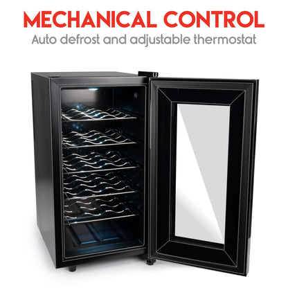 Cooler bottle 230V 50L 18bottles