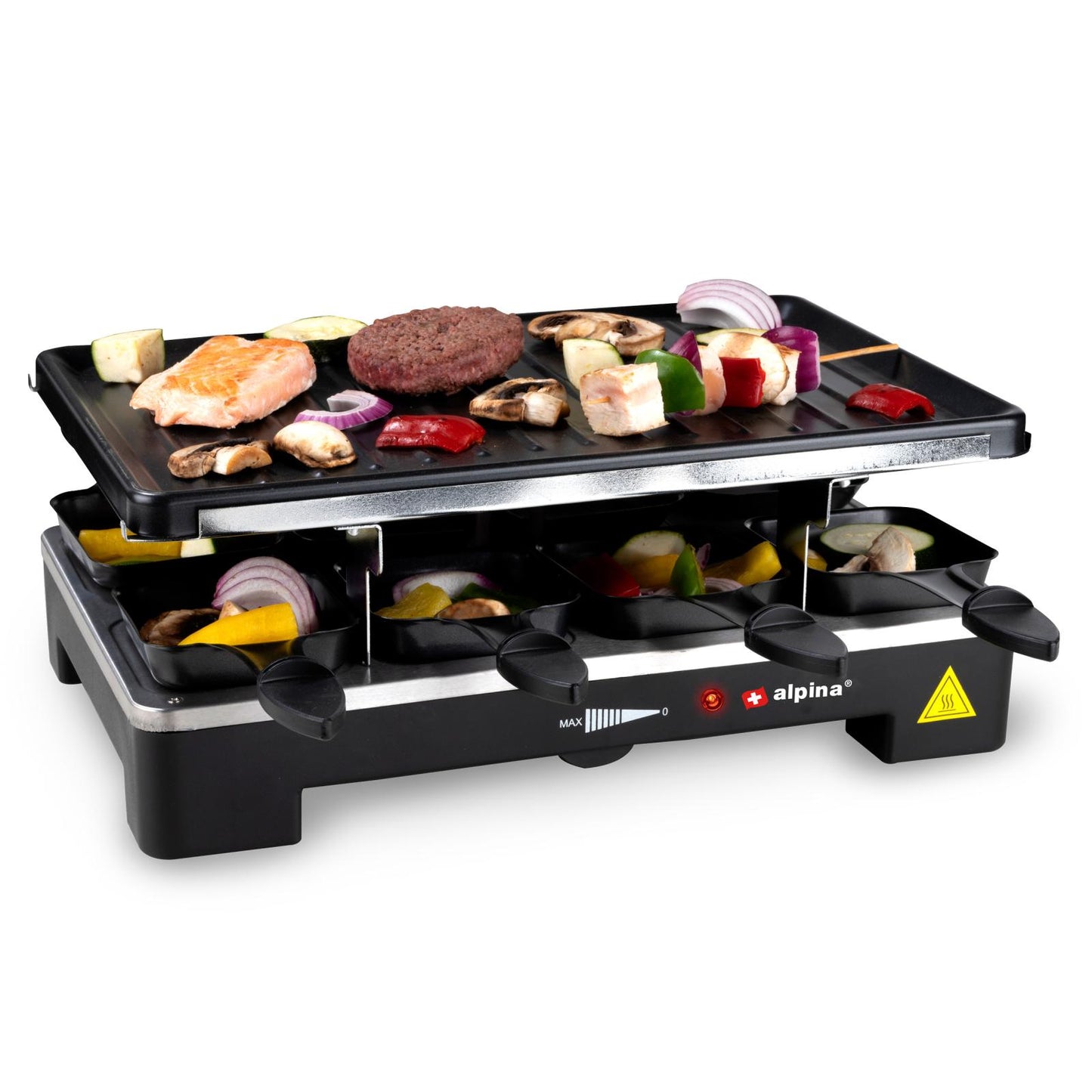Raclette Gril 1200-1400W