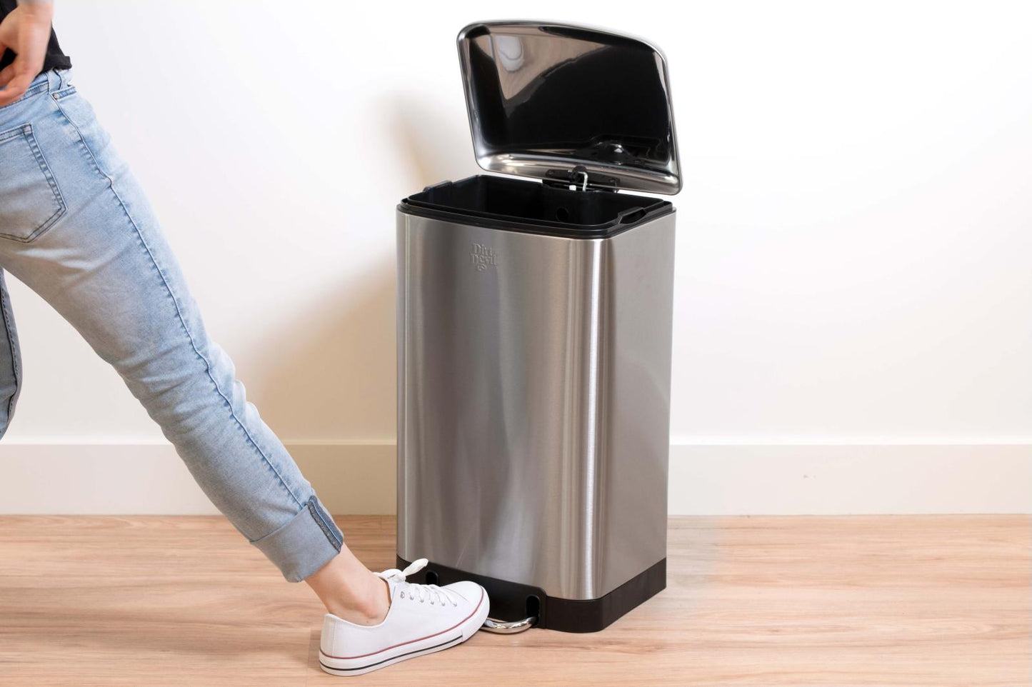 Pedal bin 20L 2pc soft close