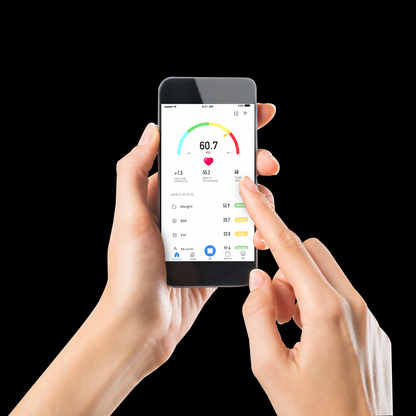 Body fat scale bluetooth 180kg