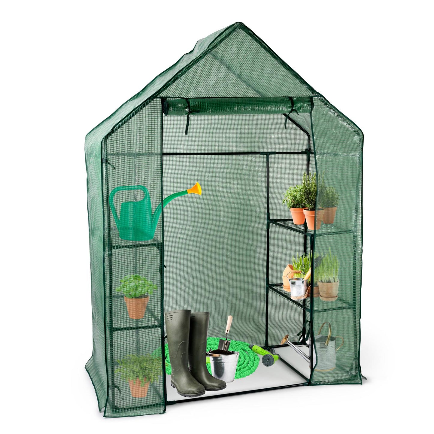 Greenhouse walk-in