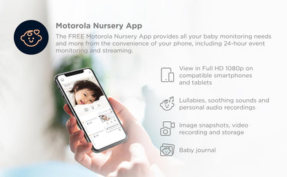 Baby monitor PIP1610 HD Con