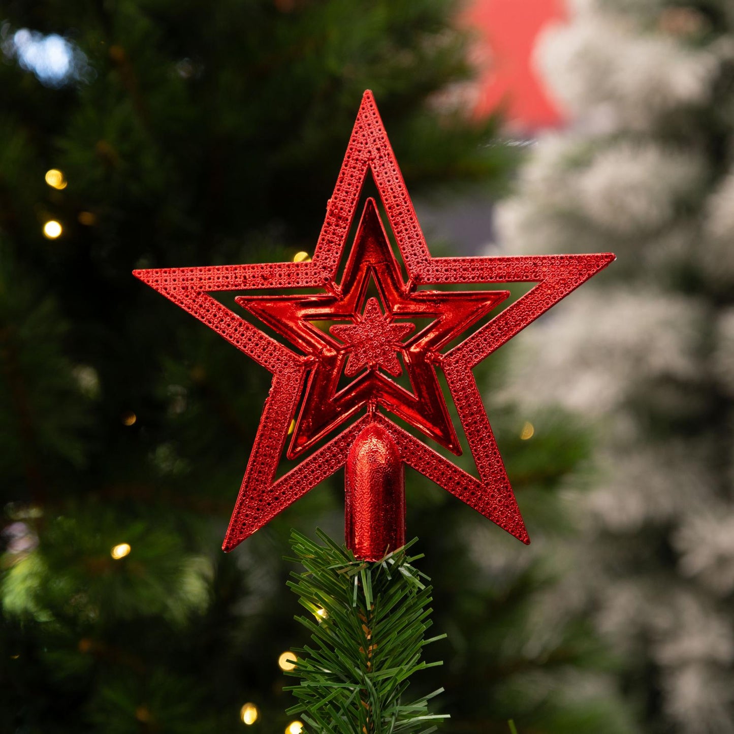 Xmas ornament set (101) red