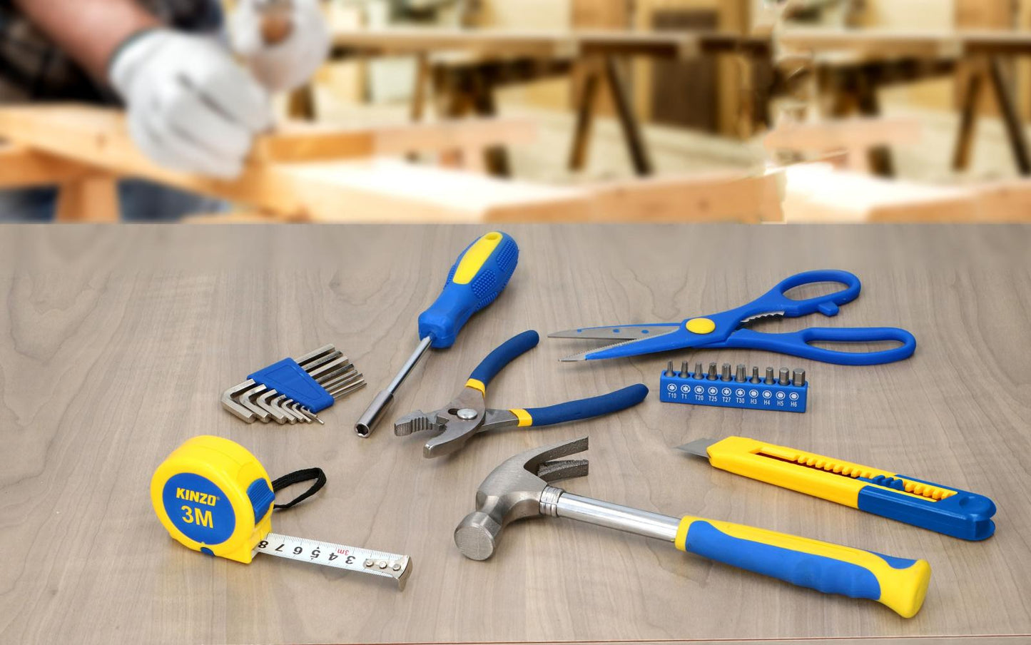 Home tool kit 39pcs ST