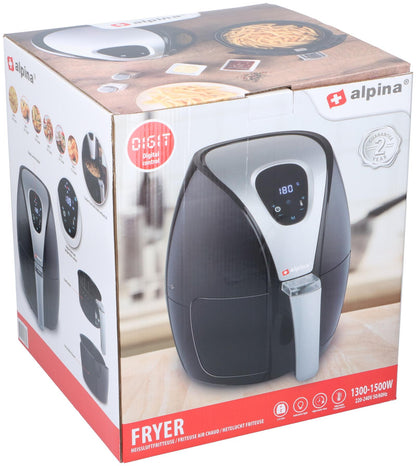 Fryer hot-air digital 2,4L inner