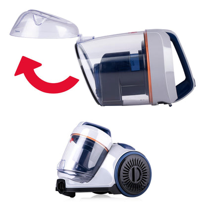 Vacuum cleaner bagless DD2505