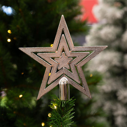 Xmas ornament set (101) silver