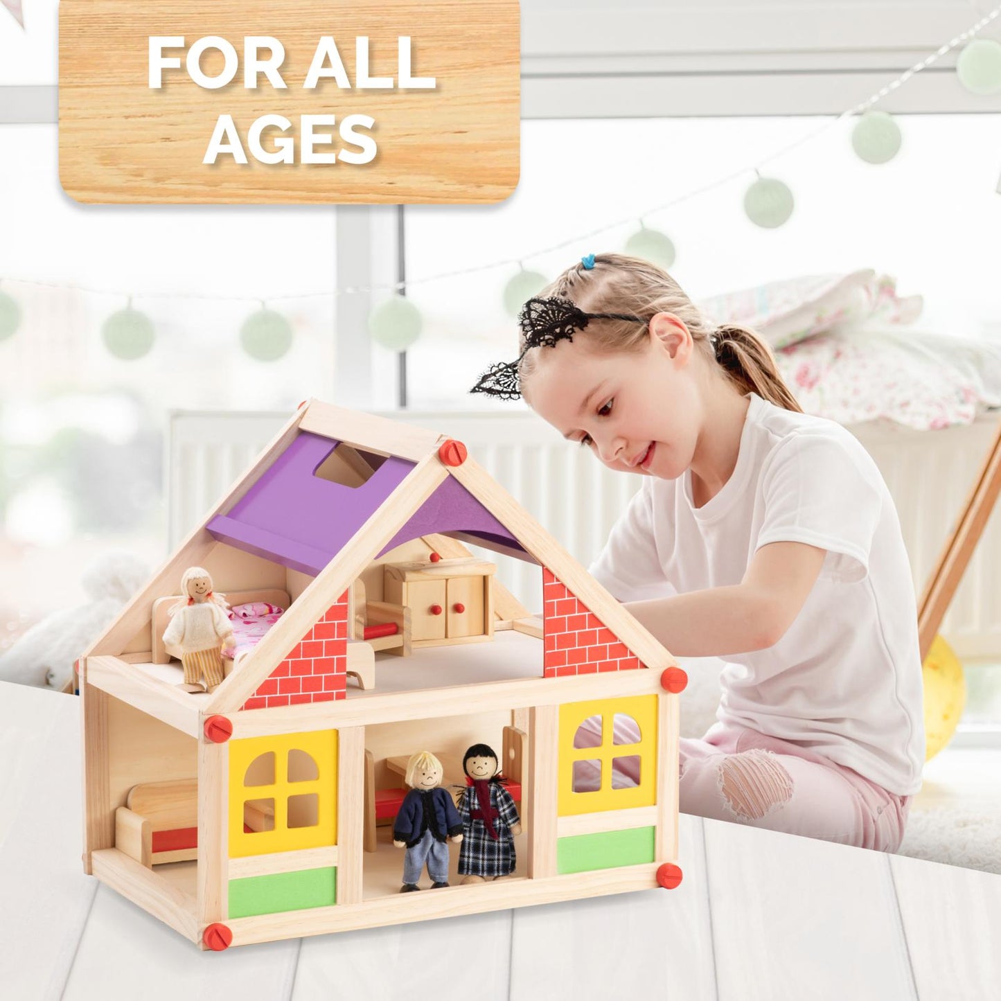 Playhouse 11pcs WD