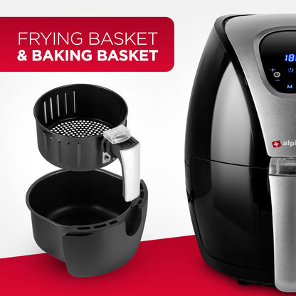 Fryer hot-air digital 2,4L inner